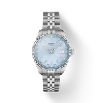 Tissot Ballade világoskék számlapos női óra T1562101135100 