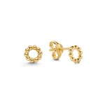 Jackie Gold Bubbly 14K arany fülbevaló JKE20-060