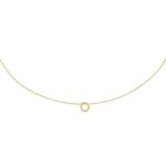 Jackie Gold Bubbly 14K arany nyaklánc JKN24-060