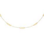 Jackie Gold West end 14K arany nyaklánc JKN23-353