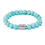 Thomas Sabo Elyndra amazonit gumis karkötő 