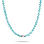 Thomas Sabo Elyndra amazonit gumis nyaklánc KE2335-643-17-L55