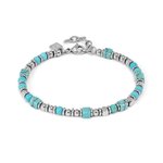 Nomination InstinctStyle türkiz-ezüst karkötő 027935-003