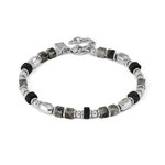 Nomination InstinctStyle szürke férfi karkötő 027936-094