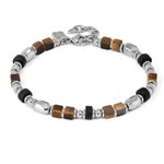 Nomination InstinctStyle barna férfi karkötő 027936-097