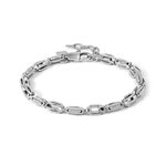 Nomination Manvision acél férfi láncos karkötő 133020-001