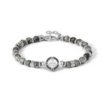 Nomination  Manvision szürke férfi karkötő horgonnyal 133016-064