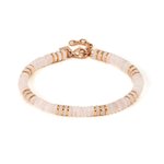 Nomination Instinctstyle rosegold-rózsaszín karkötő 027938-103