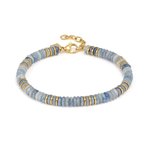 Nomination Instinctstyle kék-arany karkötő 027937-100