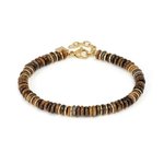 Nomination Instinctstyle barna-arany karkötő 027937-041