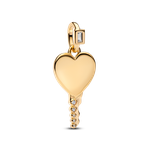 Pandora Gravírozható kulcs shine charm 364353C01