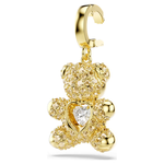 Swarovski Idyllia arany színű maci charm  5743147
