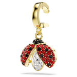 Swarovski Idyllia arany színű katica bogár charm 5743138