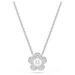 Swarovski Ariana Grande ezüst színű virág nyaklánc 5755817