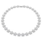 Swarovski Ariana Grande ezüst színű virágos nyaklánc 5749179
