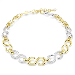 Swarovski Dextera bicolor nyaklánc kristályokkal 5741795