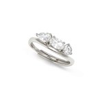 Nomination My rebel art ezüst gyűrű három cirkóniával 242801-010