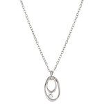 Nomination My rebel art ezüst nyaklánc ovális medállal 242806-053