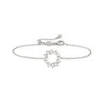 Nomination Colour wave ezüst karkötő kör medállal 149881-031