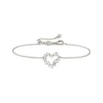 Nomination Colour wave ezüst karkötő szív medállal 149882-031