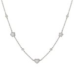 Nomination LifePoetry ezüst nyaklánc szimbólumokkal 242705-050
