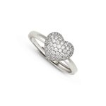 Nomination LifePoetry domború szív ezüst gyűrű 242700-004