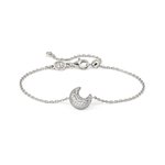 Nomination LifePoetry domború hold ezüst karkötő 242701-022