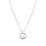 Nomination  Dream Beats ezüst nyaklánc kör medállal 242602-043