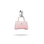 Thomas Sabo Rózsaszín kézitáska ezüst connect charm CC1299-041-9