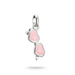 Thomas Sabo Szív alakú napszemüveg ezüst connect charm CC1302-007-9