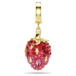 Swarovski Idyllia eper arany színű charm 5743136