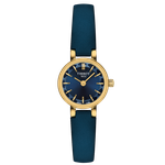 Tissot Lovely Round arany-kék női óra - T1400093604100 T1400093604100