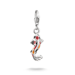 Thomas Sabo Koi ponty ezüst charm tűzzománccal 2236-664-7