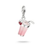 Thomas Sabo Rózsaszín macha tea ezüst charm 2239-007-9