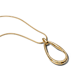 Pandora Shine nyaklánc organikus formájú nagy medállal 364667C01-90