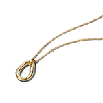 Pandora Shine nyaklánc organikus formájú medállal 364666C01-45