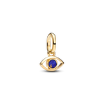 Pandora ME kék gonosz szem shine mini függő charm 764609C01