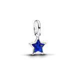 Pandora ME kék csillag mini ezüst függő charm 794613C01