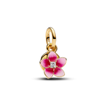 Pandora  Disney Moana virág shine függő charm 763845C01