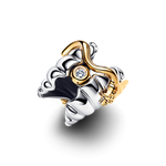 Pandora Disney Ariel kagylója bicolor charm 764403C01
