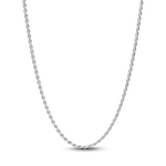 Pandora Kötél mintájú ezüst nyaklánc 394687C00-70