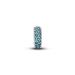 Pandora Jég kék pávé inspiráció ezüst spacer cirkóniával 791359C01