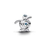 Pandora Tengeri teknős áttört ezüst charm 794697C01