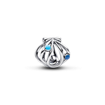 Pandora Kagyló áttört ezüst charm 794695C01