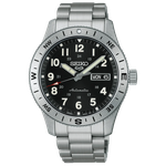 Seiko Seiko 5 Sports Filed fekete számlapos férfi karóra - HBD006K1 HBD006K1