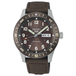 Seiko Seiko 5 Sports Filed barna számlapos férfi karóra - HBD009K1 HBD009K1