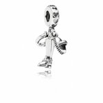 Pandora ékszer Lovaglás függő ezüst charm 791265
