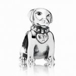Pandora ékszer Labrador ezüst charm cirkóniával 791379CZ
