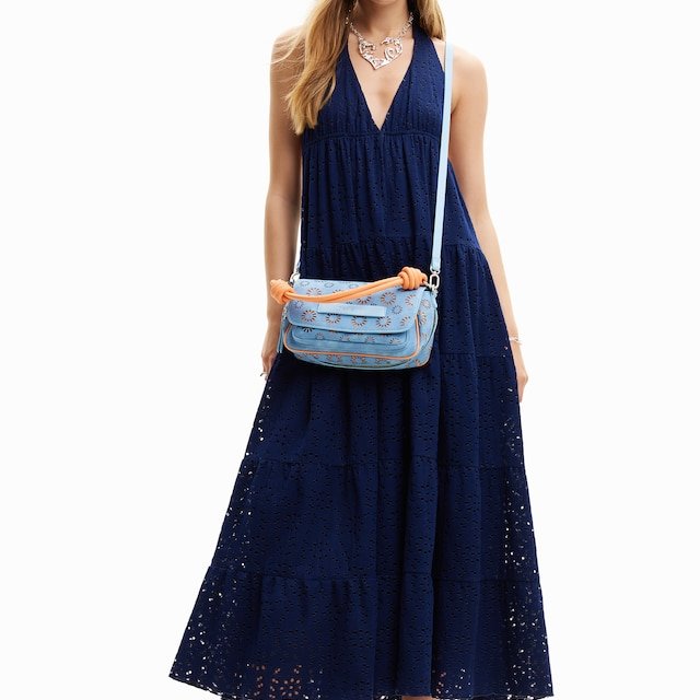 Desigual Accessories PU Shoulder Bag, Ujer, Arrón, U : Aazon.es
