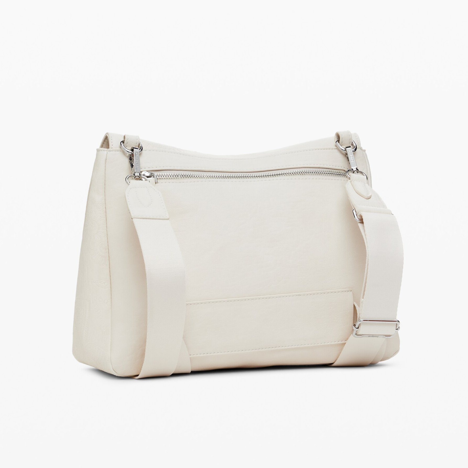 Desigual Damen Handtasche POSADAS - Lederoptik Mit Mandala-Print, 2 Austauschbare Griffe